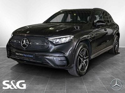 Gebraucht Mercedes GLC300e AMG 204 PS (150 kW) 2024 Metalliclack graphitgrau SUV