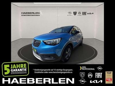 Usata Opel Crossland X Innovation 110 CV (80 kW) 2019 Blu SUV