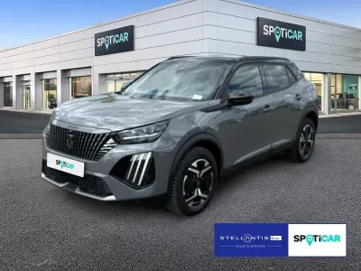 Gebraucht Peugeot 2008 GT 131 PS (96 kW) 2024 Grau SUV