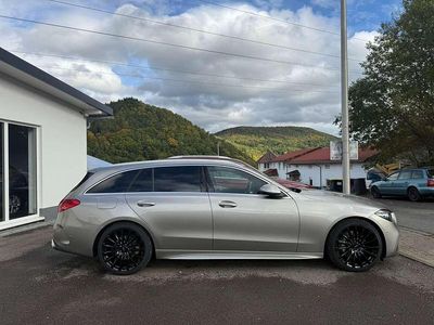 Gebraucht Mercedes C220 Advanced 197 PS (144 kW) 2023 Silber Kombi