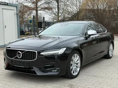 Occasion Volvo S90 R-Design 235 PK (172 kW) 2017 Zwart Sedan