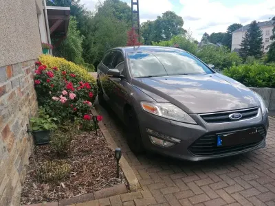 Gebraucht Ford Mondeo Business Edition 160 PS (117 kW) 2012 Grau Limousine