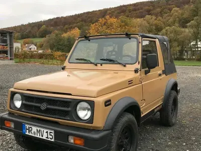 Gebraucht Suzuki Samurai 69 PS (50 kW) 1994 Beige SUV