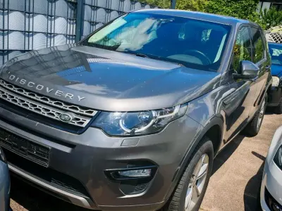Gebraucht Land Rover Discovery Sport 150 PS (110 kW) 2016 Grau SUV