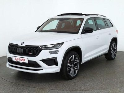 Gebraucht Skoda Kodiaq RS 245 PS (180 kW) 2022 Weiss SUV