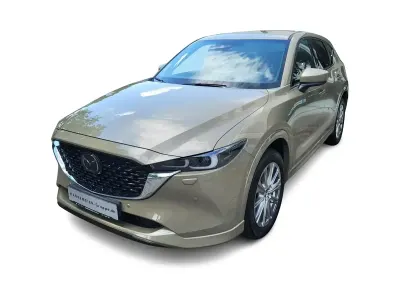 Gebraucht Mazda CX-5 Takumi-Line 143 PS (105 kW) 2023 Braun SUV