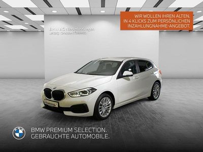 Weiß Gebraucht 2022 BMW 118 Advantage Kleinwagen | 24.402 € (Fairer Preis)
