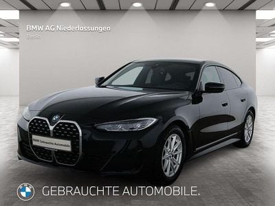 Gebraucht BMW 420 Gran Coupé 190 PS (139 kW) 2023 Schwarz Coupé