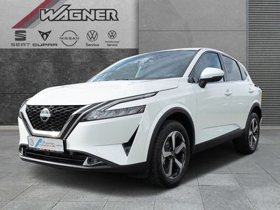 gebraucht Nissan Qashqai 1.3DIG-T MHEV N-Connecta Navi 360 Kamera Totwinkel