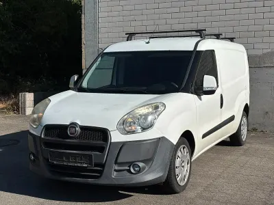 Gebraucht Fiat Doblò 90 PS (66 kW) 2014 Weiß Van / Kleinbus