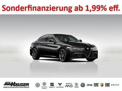 Second-hand Alfa Romeo Giulia 280 CP (205 kW) 2022 Negru Berlinǎ