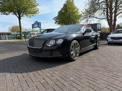 Usata Bentley Continental GT Convertible 635 CV (467 kW) 2015 Nero Cabrio