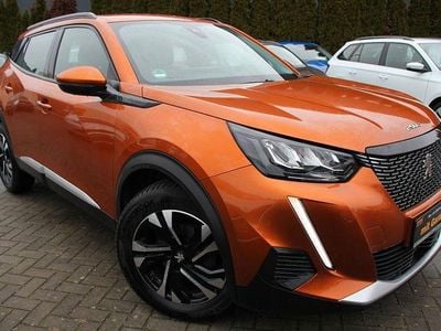 Gebraucht Peugeot 2008 Allure 131 PS (96 kW) 2020 Orange SUV