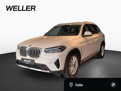 Gebraucht BMW X3 Sport Line 248 PS (182 kW) 2022 Alpinweiß (weiß) SUV