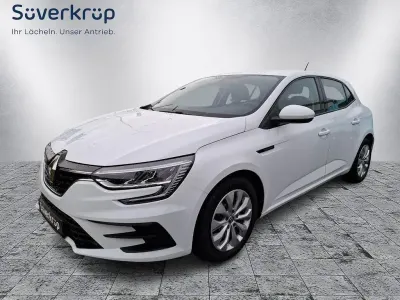 Używany Renault Mégane Life 116 KM (85 kW) 2020 Biały Sedan/Limuzyna