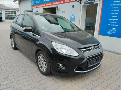 Używany Ford C-MAX Titanium 116 KM (85 kW) 2011 Czarny Minivan