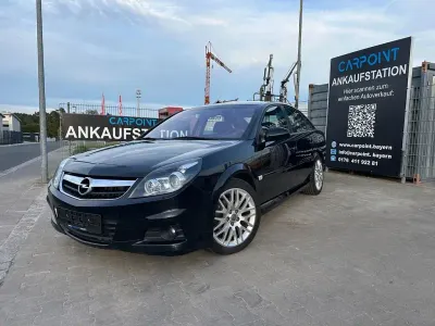 Gebraucht Opel Vectra Edition+ 175 PS (128 kW) 2007 Saphirschwarz/black sapphire Limousine