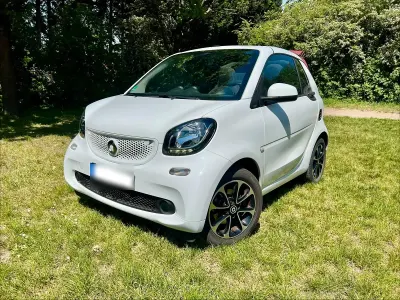 Gebraucht Smart ForTwo Cabrio 71 PS (52 kW) 2016 Weiß Cabrio