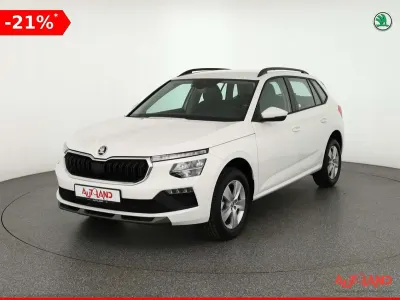 Gebraucht Skoda Kamiq 150 PS (110 kW) 2024 Weiß SUV