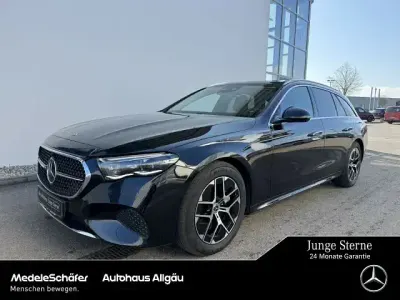 Brugt Mercedes E450 Avantgarde 367 HK (269 kW) 2024 Sort Sedan