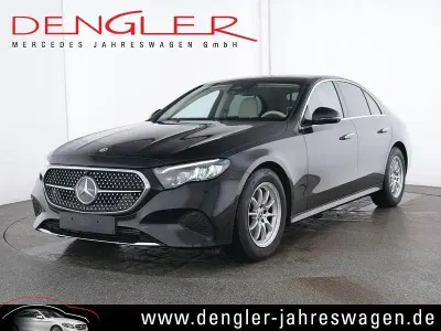 Używany Mercedes E200 Advanced 204 KM (150 kW) 2024 Czarny Sedan/Limuzyna