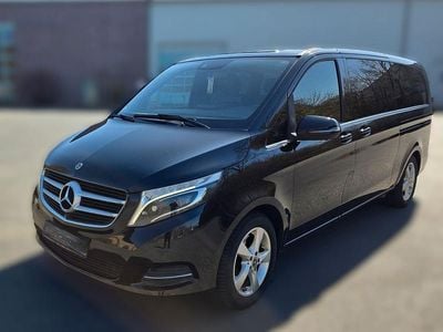 Gebraucht Mercedes V250 190 PS (139 kW) 2018 Schwarz Van / Kleinbus