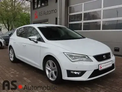 Gebraucht Seat Leon FR 150 PS (110 kW) 2016 Blanco nevada/nevada white Limousine