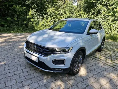 Gebraucht VW T-Roc Sport 150 PS (110 kW) 2021 Weiß SUV