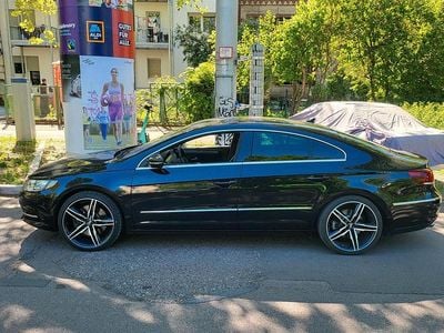 Gebraucht VW CC 300 PS (220 kW) 2012 Schwarz Limousine