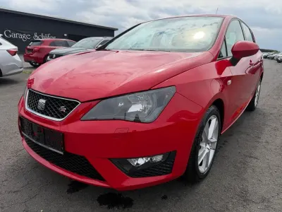 Gebraucht Seat Ibiza FR 105 PS (77 kW) 2013 Rot Limousine