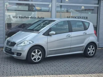 Gebraucht Mercedes A150 95 PS (69 kW) 2006 Silber Limousine