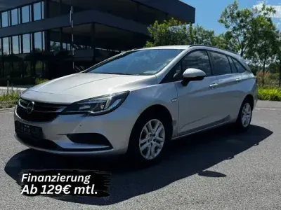 Gebraucht Opel Astra 125 PS (91 kW) 2018 Silber Kombi