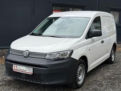 Gebraucht VW Caddy 102 PS (75 kW) 2022 Weiß Van / Kleinbus