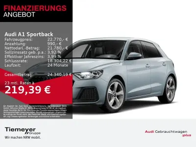 Gebraucht Audi A1 Sportback Sport 116 PS (85 kW) 2025 Grau Kleinwagen