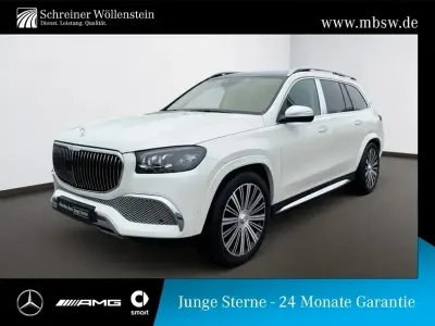 Gebraucht Mercedes GLS600 Maybach 557 PS (409 kW) 2024 Weiss manufaktur diamantweiß bright SUV