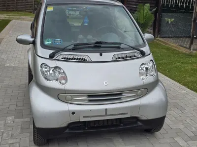 Brugt Smart ForTwo Coupé Passion 61 HK (44 kW) 2004 Sølv Coupe