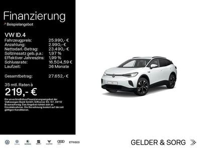 Gebraucht VW ID.4 Pro Performance 150 kW (204 PS) 2022 Gletscherweiß metallic SUV