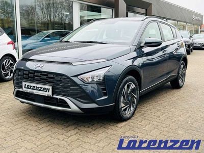 gebraucht Hyundai Bayon Trend Mild-Hybrid 1.0 Apple CarPlay Android Auto Fahrerprofil DAB Ambiente Beleuchtung