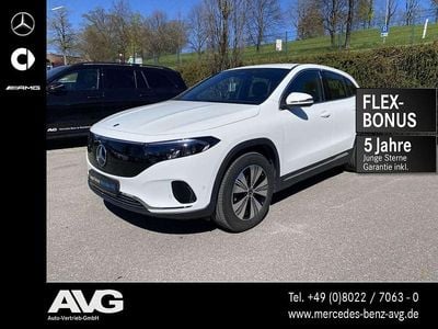 Second-hand Mercedes EQA250+ Advanced 139 kW (190 CP) 2025 Alb SUV