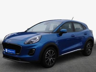 Gebraucht Ford Puma Titanium 125 PS (91 kW) 2022 Desert island blue SUV