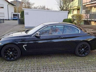 Second-hand BMW 420 Sport Line 190 CP (139 kW) 2015 Negru Cabrio
