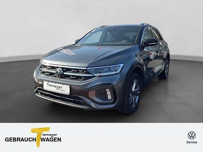 Gebraucht VW T-Roc R-line 110 PS (80 kW) 2023 Grau SUV