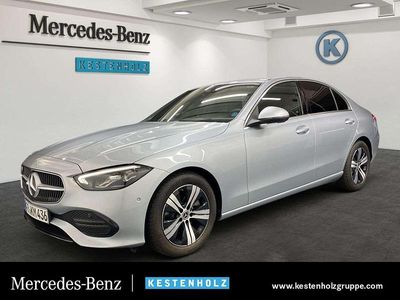 Hightechsilber Gebraucht 2024 Mercedes C200 Avantgarde Limousine | 44.550 € (Etwas zu teuer)