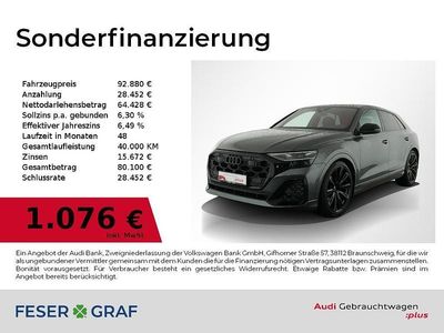 Gebraucht Audi SQ8 Ambiente 507 PS (372 kW) 2025 Daytonagrau perleffekt SUV