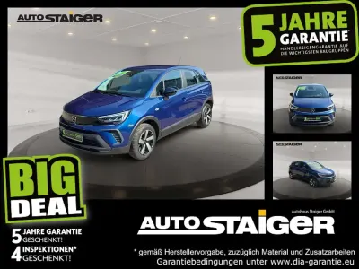 Gebraucht Opel Crossland Enjoy 110 PS (80 kW) 2023 Lackierung nautic blue met/met SUV