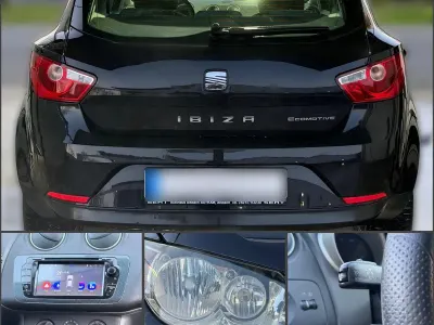 Occasion Seat Ibiza 105 ch (77 kW) 2011 Noir Citadine