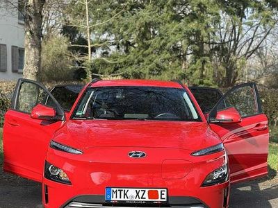 Gebraucht Hyundai Kona Edition 30+ 100 kW (136 PS) 2021 Rot SUV