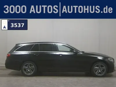 Gebraucht Mercedes E300 AMG line 320 PS (235 kW) 2022 Schwarz Limousine