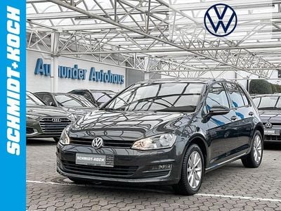 Gebraucht VW Golf VII Allstar 110 PS (80 kW) 2016 Carbon steel grey (grau) Limousine
