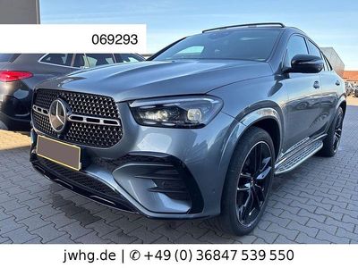 Gebraucht Mercedes GLE450 AMG AMG 367 PS (269 kW) 2023 Selenitgrau (metallic) Coupé
